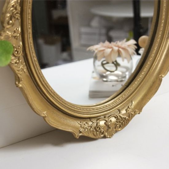 아르테미스 황금 벽걸이 거울