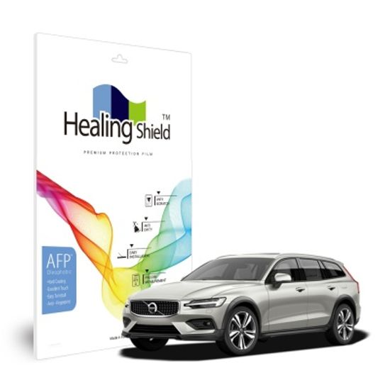 V60 크로스컨트리 2020 공조기LCD 올레포빅 필름 2매