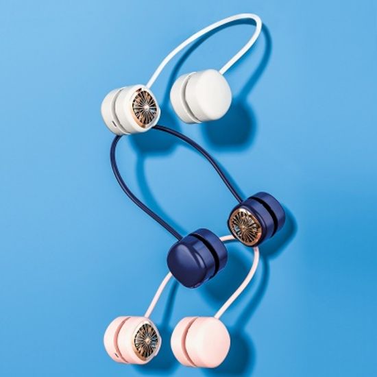 [엑스트라]엑스트라 블루스톰F9휴대용 넥 선풍기