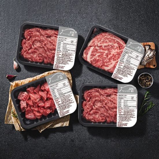 등심500g,불고기500gx2팩,국거리500g 실속 2호
