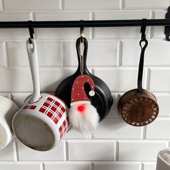 Red Nose Lamp Elf Ornament 빨간코램프엘프오너먼트