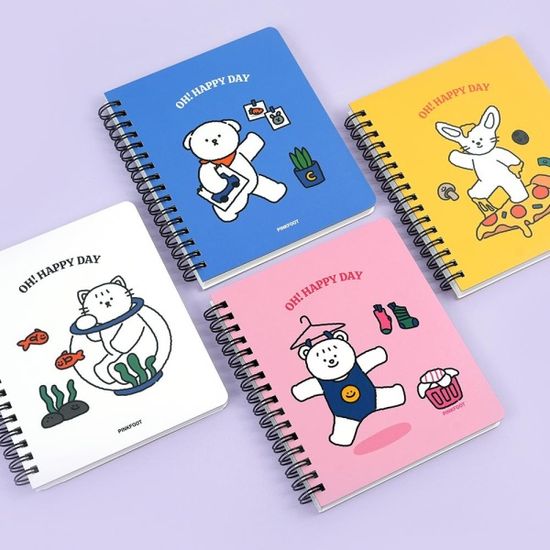 핑크풋 꼬망좌철수첩