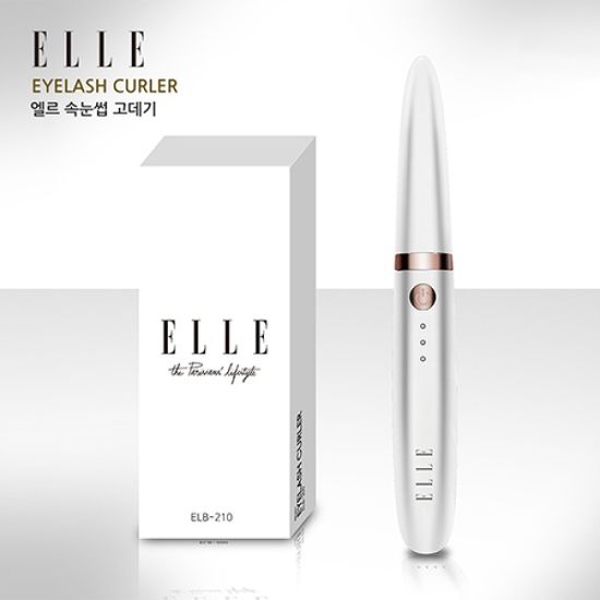 엘르 퍼팩트 실리콘 속눈썹 고데기 ELB-210
