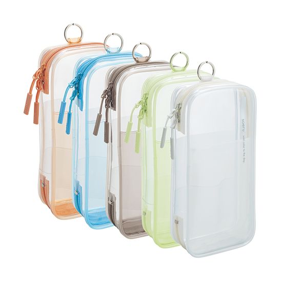 리히트랩 [A-8103] ROUND ZIP PEN CASE