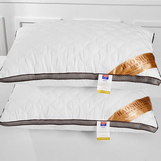 호텔 베개 경추 메모리폼 라텍스 배개 솜 베게 커버