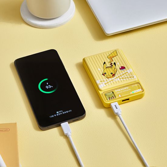 포켓몬스터 맥세이프 무선 충전 보조배터리 PK100M