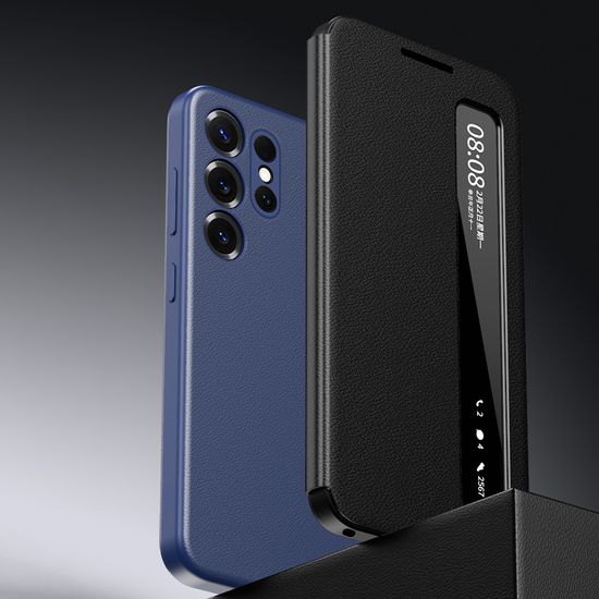 갤럭시 Z폴드 7 6 5 4 3 윈도우 뷰 플립 가죽 케이스