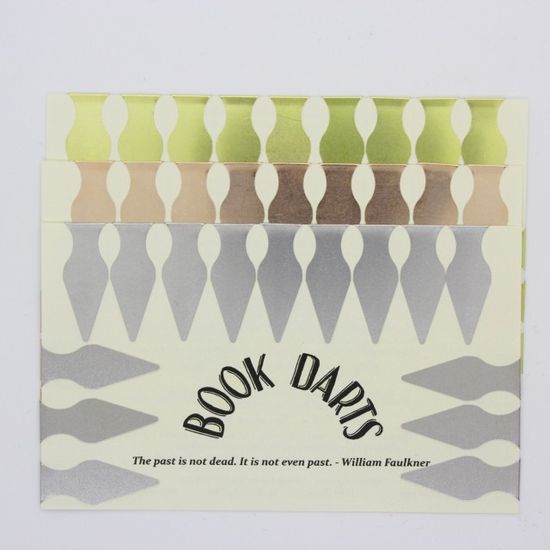 엔벨롭 북다트 금속책갈피 15개입