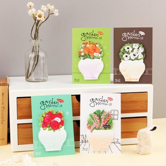 그레이스벨 가든 메모잇 12종