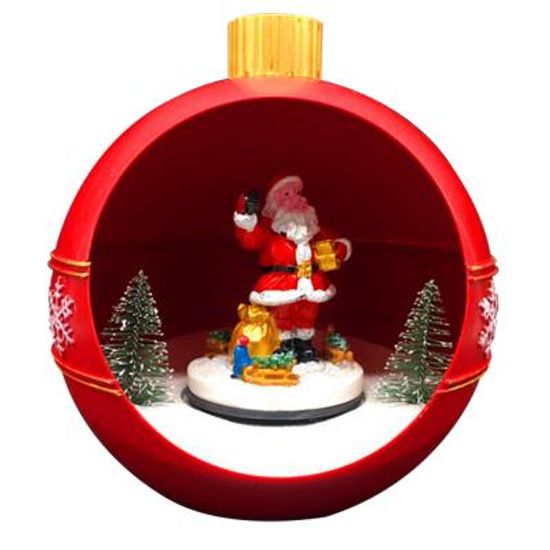 [adico]크리스마스 미니어처 빌리지 - 산타클로스