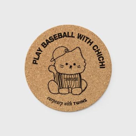 [어프어프XLG트윈스]BASEBALL CAP CHICHI(티 코스터)