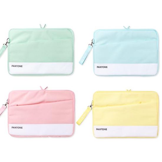 팬톤 15인치 아이패드 맥북 태블릿 파우치 노트북가방