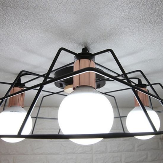 LED 스퀘어 메쉬 라이트(4등)