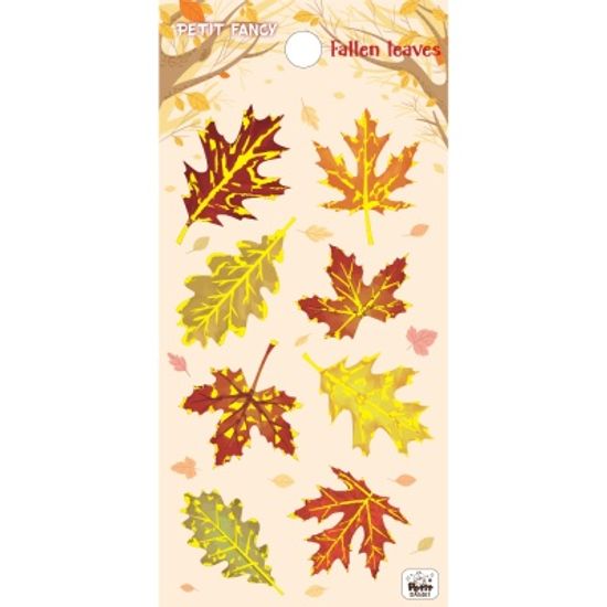 DA5461 Fallen Leaves 폴른 리브스 가을 낙엽 스티커