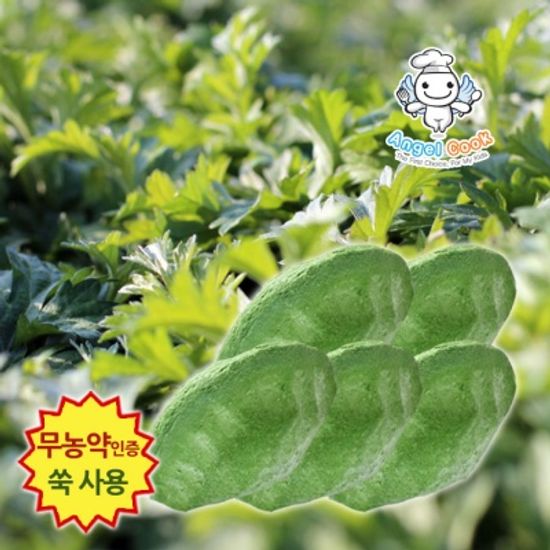 [엔젤쿡] 자연담은 거문도 해풍쑥 생쑥송편 1kg AGCGSM0201