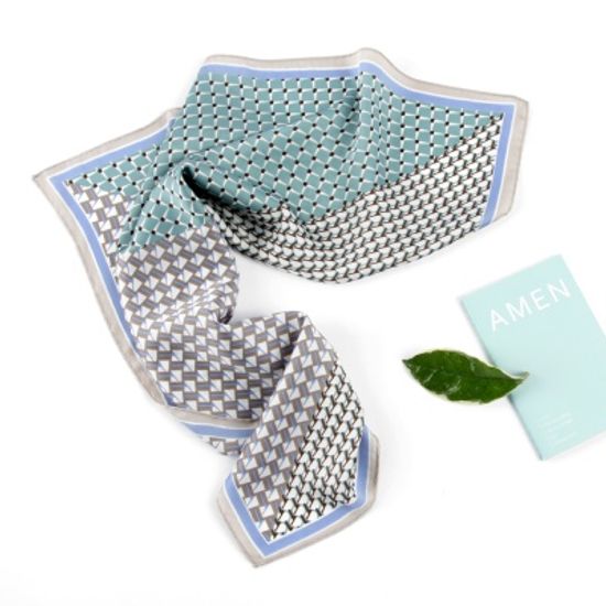 [베네]메트릭 쁘띠 스카프