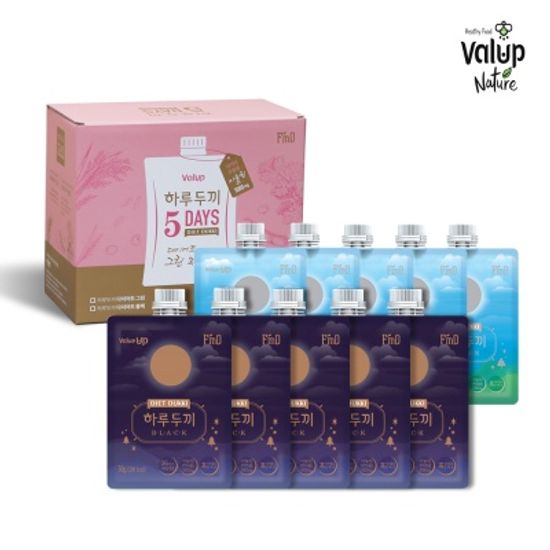 한달에 딱 5일 핑크박스 하루두끼 쉐이크