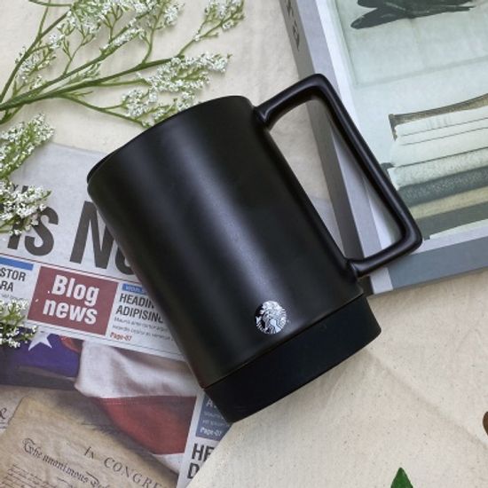 STARBUCKS 스타벅스 뚜껑 머그컵 414ml