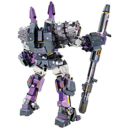 3D메탈퍼즐 트랜스포머 IDW탄 로봇 모형 만들기