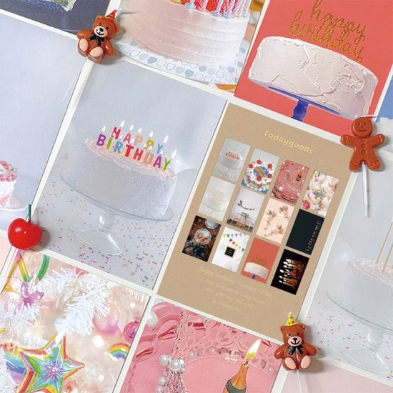 해피벌스데이 엽서 12종 세트