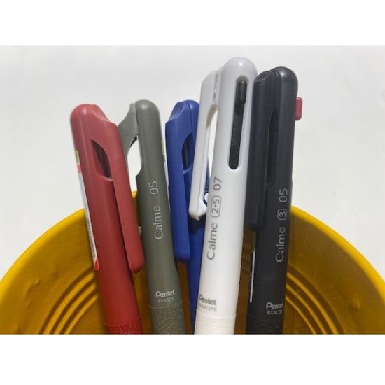 펜텔 카르므 0.5mm 유성볼펜 BXA105 1자루