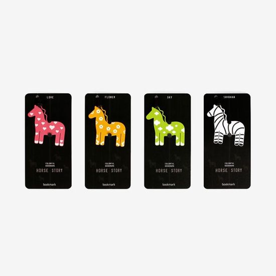 책갈피 북마크 HORSE STORY 말 이야기 