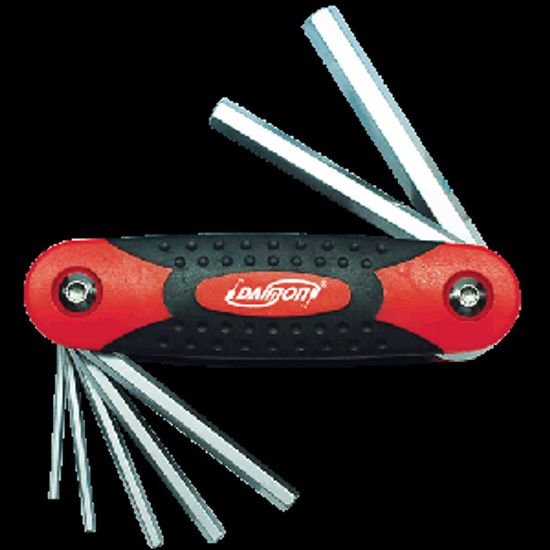 DAIMON 접렌치세트 DML-710 2.5~10mm(7pcs)(WE14EA7)