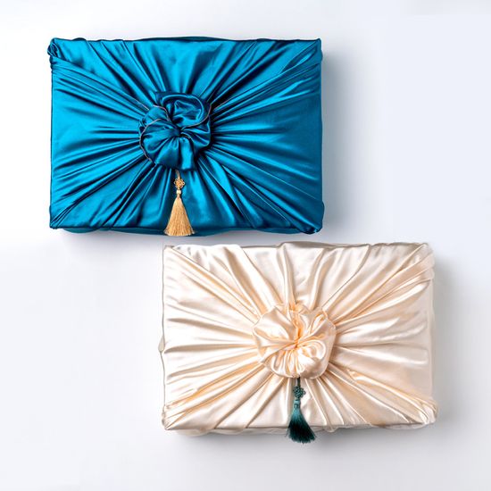 [바른팜] 제주 한라봉 3kg 보자기 과일 선물세트