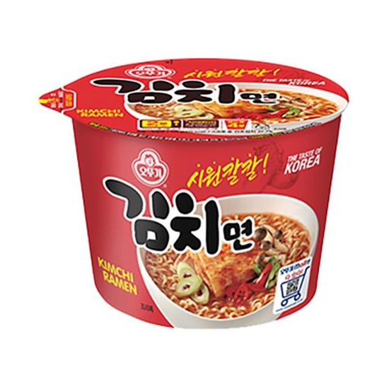 [오뚜기] 김치면 컵 105gx12개 (1박스)