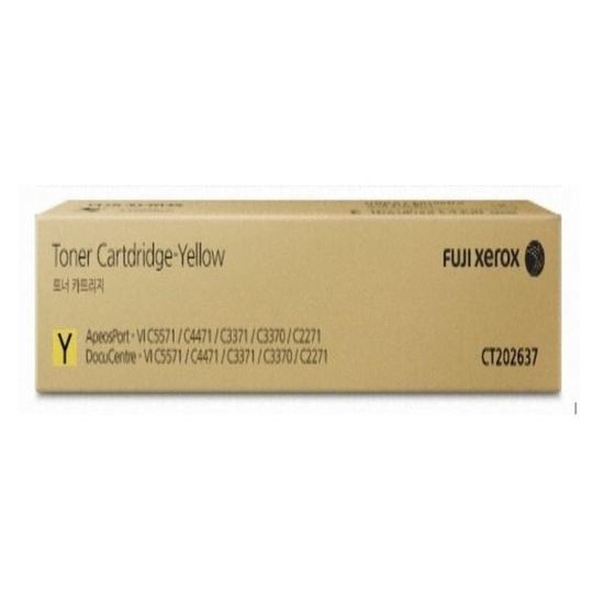제록스 정품토너 CT202637 노랑 ApeosPort-C5570