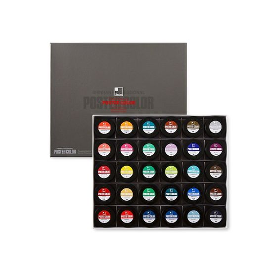 신한 전문가용 포스터칼라세트 40ml 30색 B