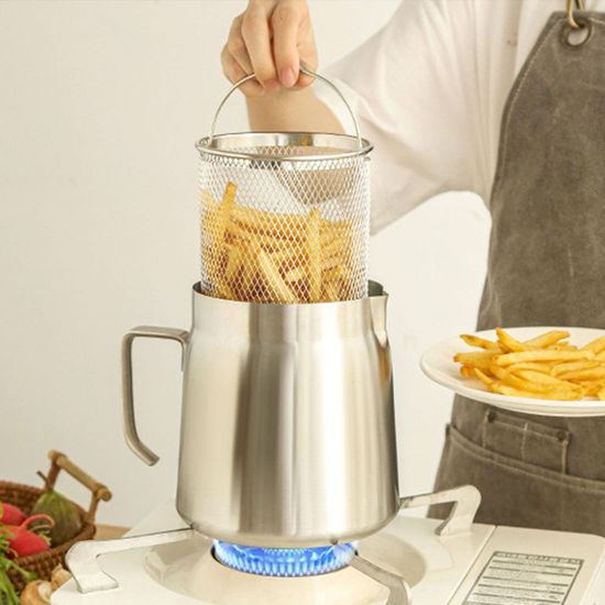 다기능파스타냄비 튀김냄비 어묵 인덕션 1.8L R130