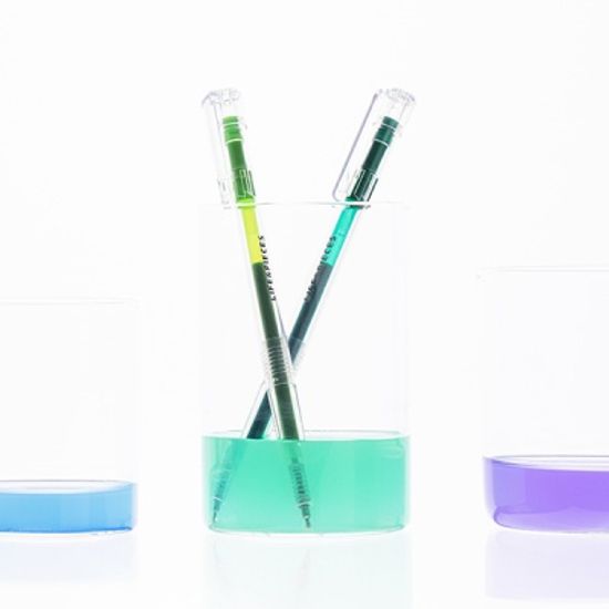 라이프앤피시스 투명 젤 펜 0.38mm (14종)