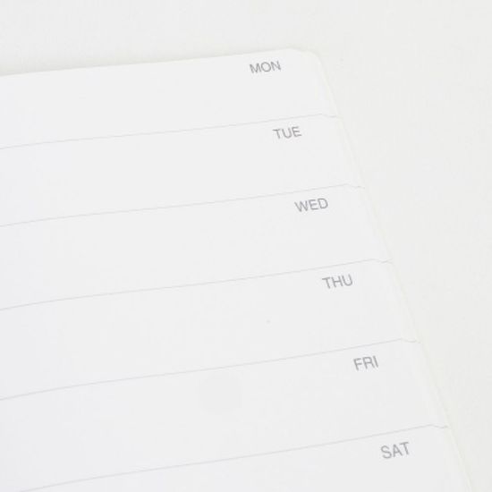 WEEKLY PLANNER ver.S No.52 위클리플래너(만년형)