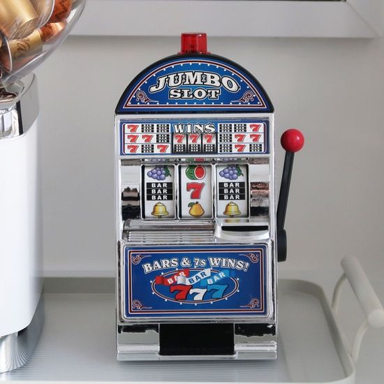 슬롯머신 저금통