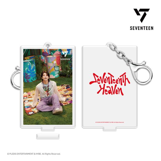 세븐틴 HEAVEN PM 2:14 렌티큘러 아크릴키링&스탠드