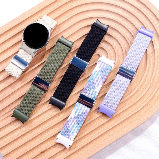 오늘도착|갤럭시워치 원버튼 브레이드솔로루프 스트랩