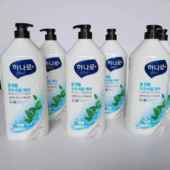 애경 하나로샴푸 1.5L 6개 (1box)(WB2F08F)