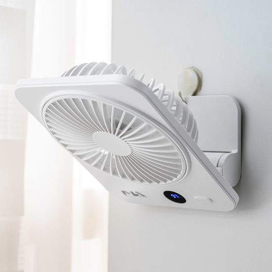 미라스 BLDC 마그네틱 무선 탁상용 선풍기 MS-750F