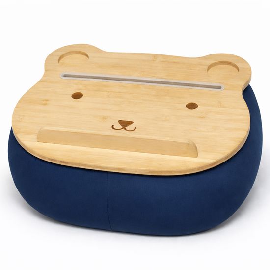 힐링베어 쿠션테이블 프리미엄 3세대 네이비