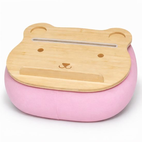 힐링베어 쿠션테이블 프리미엄 3세대 핑크