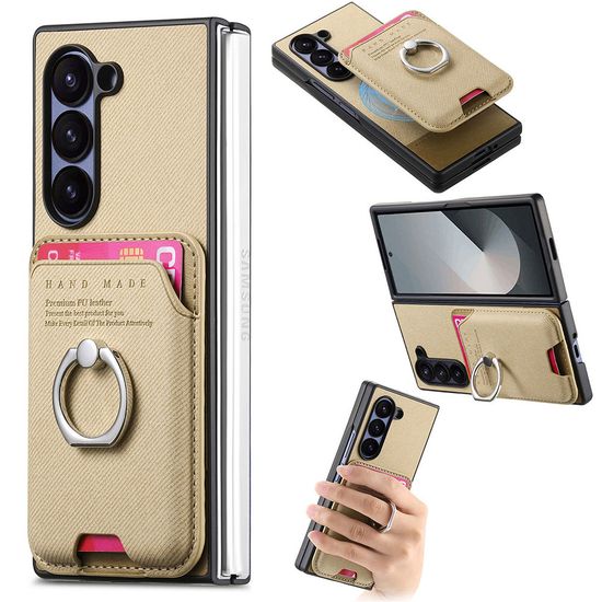 갤럭시 z폴드 7 6 5 4 3 마그네틱 카드지갑 링 케이스