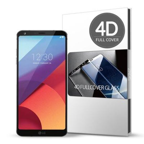 스킨즈 LG G6플러스 4D 풀커버 강화유리 필름 (1장)