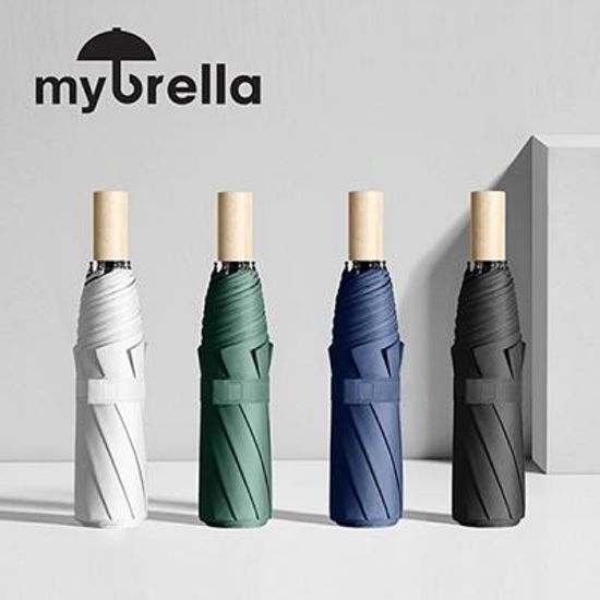 UV WOOD 8K 3단 수동 양우산(UPF50+)