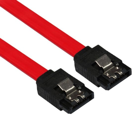 SATA Lock 케이블 FLAT 0.5M