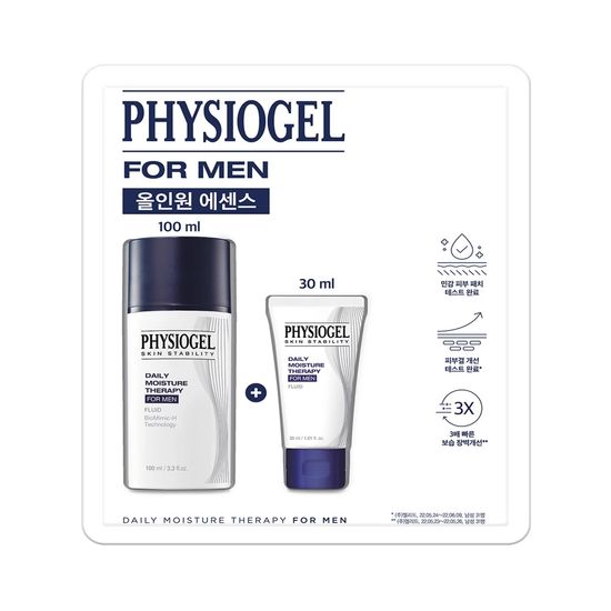 피지오겔 DMT 포 맨 100ml + 30ml 올인원