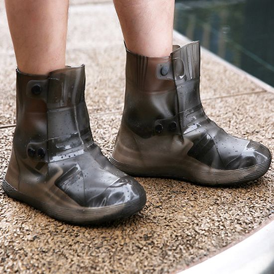 비닐 슈즈 장마 방수 신발 커버 덧신 장화 레인부츠