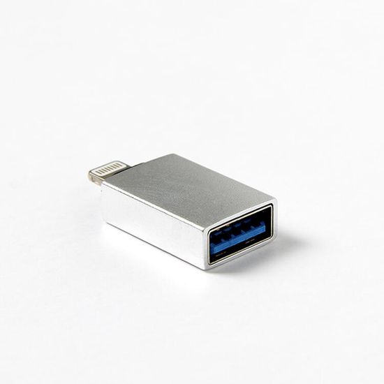 아트박스 USB TO 8핀 젠더
