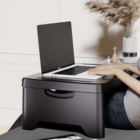 이동식 사이드 침대 미니 노트북 베드 테이블 책상