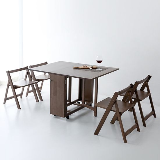 조합형 4인용식탁 의자4개 MK27887